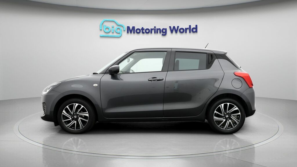 Suzuki Swift Sz-l NX23OAY Grey #4