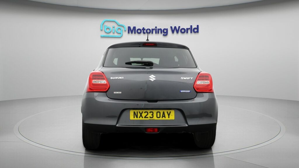 Suzuki Swift Sz-l NX23OAY Grey #6