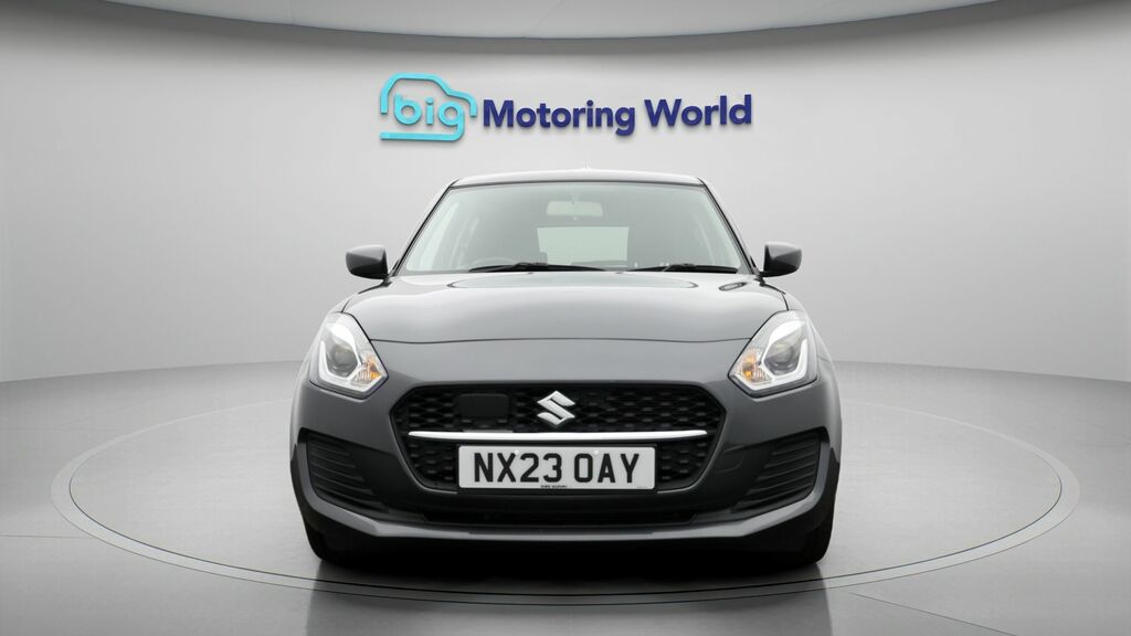 Suzuki Swift Sz-l NX23OAY Grey #2