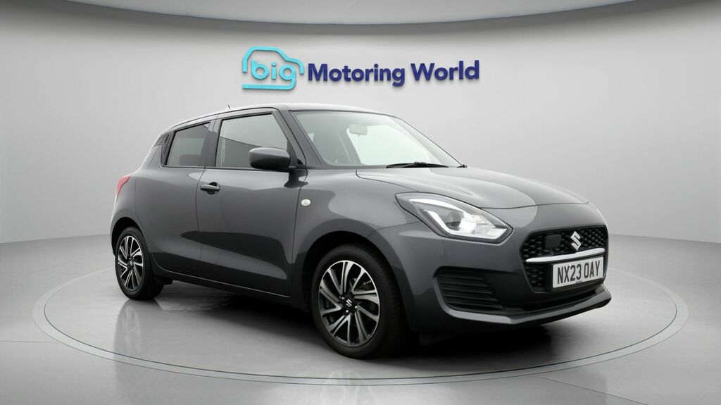 Suzuki Swift Sz-l Grey