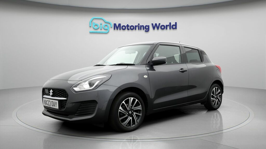 Suzuki Swift Sz-l NX23OAY Grey #3