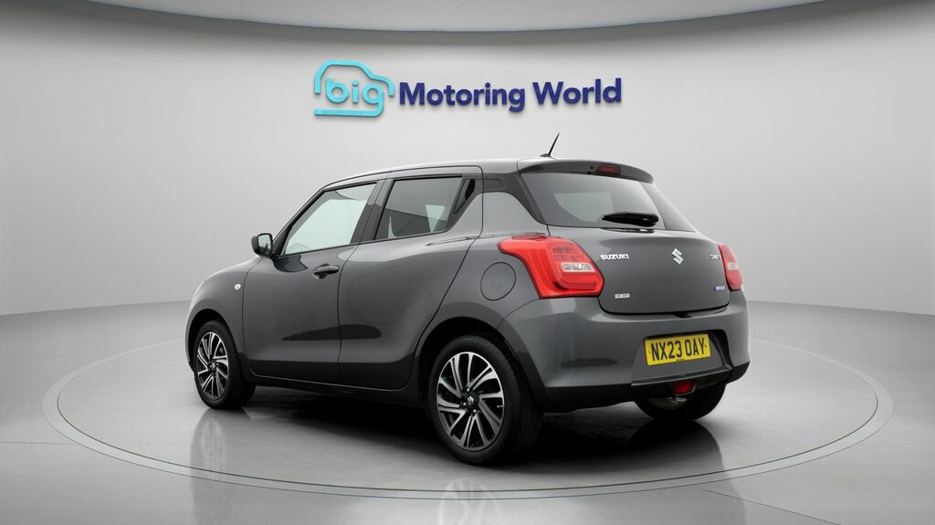 Suzuki Swift Sz-l NX23OAY Grey #5