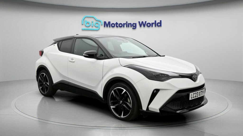 Toyota C-Hr Gr Sport Black