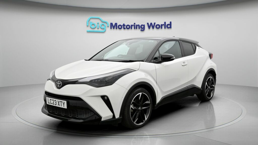 Toyota C-Hr Gr Sport LC23XTY Black #3