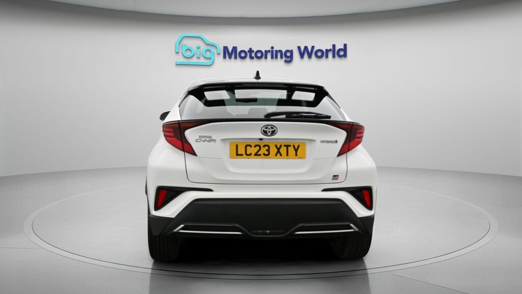 Toyota C-Hr Gr Sport LC23XTY Black #6