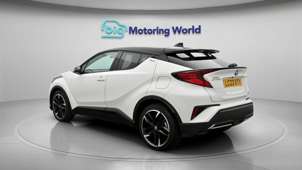 Toyota C-Hr Gr Sport LC23XTY Black #5