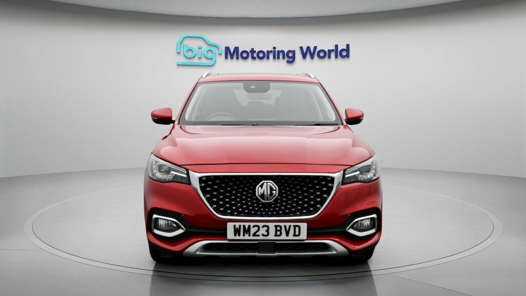MG HS Exclusive WM23BVD Red #2