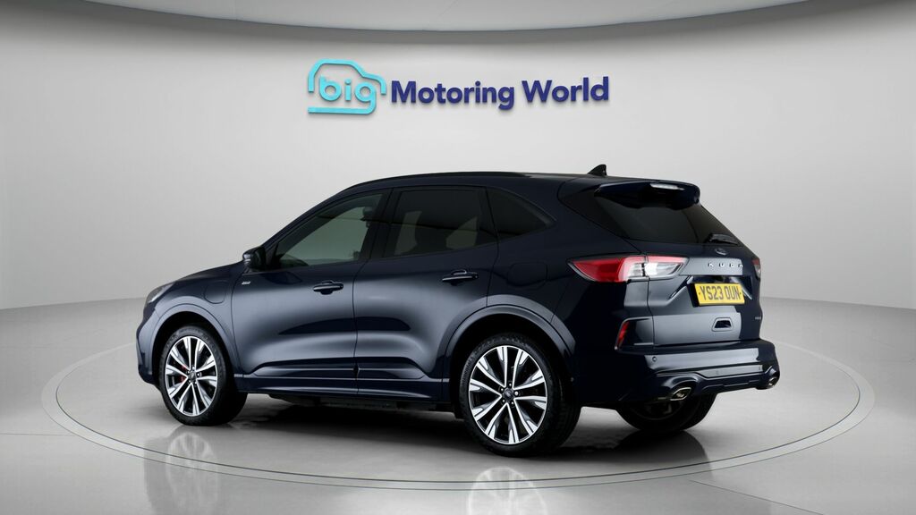 Ford Kuga St-line X YS23OUN Blue #5