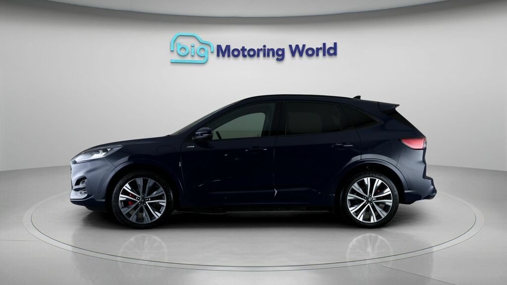 Ford Kuga St-line X YS23OUN Blue #4
