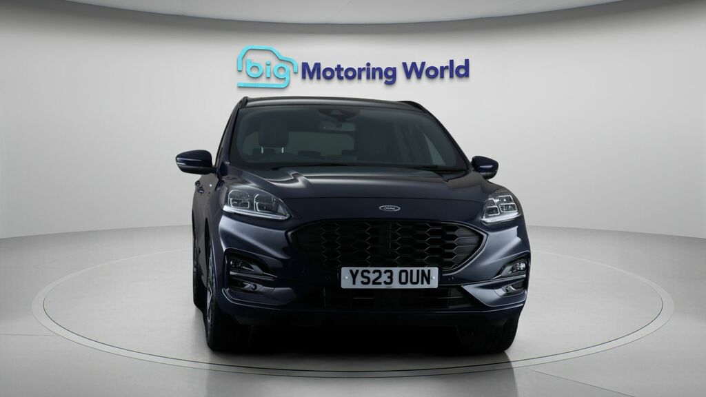 Ford Kuga St-line X YS23OUN Blue #2