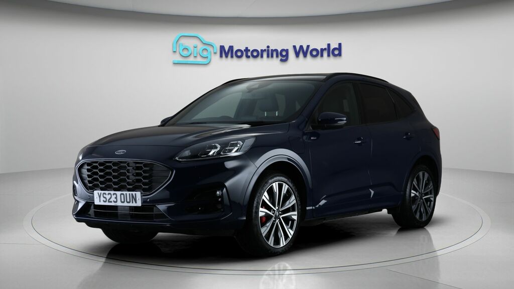 Ford Kuga St-line X YS23OUN Blue #3