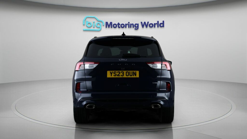 Ford Kuga St-line X YS23OUN Blue #6