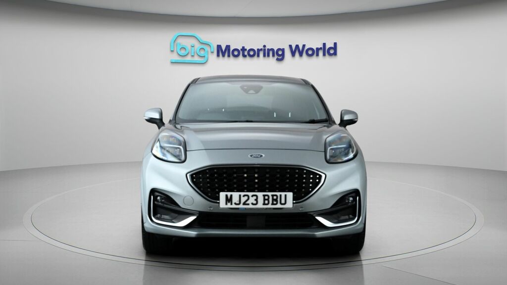 Ford Puma St-line Vignale MJ23BBU Silver #2