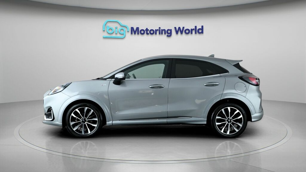 Ford Puma St-line Vignale MJ23BBU Silver #4