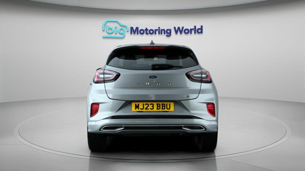 Ford Puma St-line Vignale MJ23BBU Silver #6