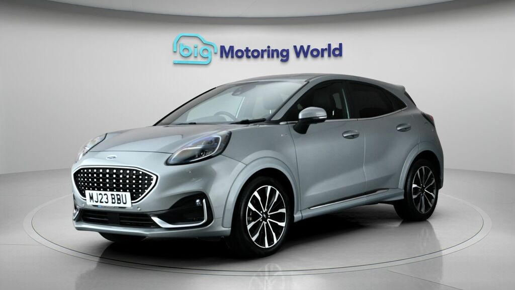 Ford Puma St-line Vignale MJ23BBU Silver #3