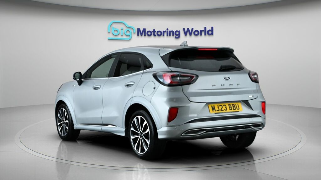 Ford Puma St-line Vignale MJ23BBU Silver #5