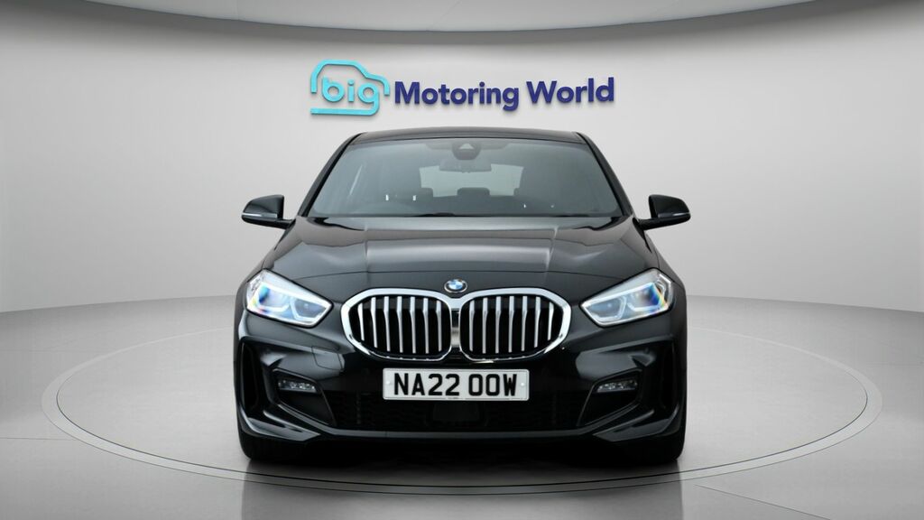 BMW 1 Series M Sport NA22OOW Black #2