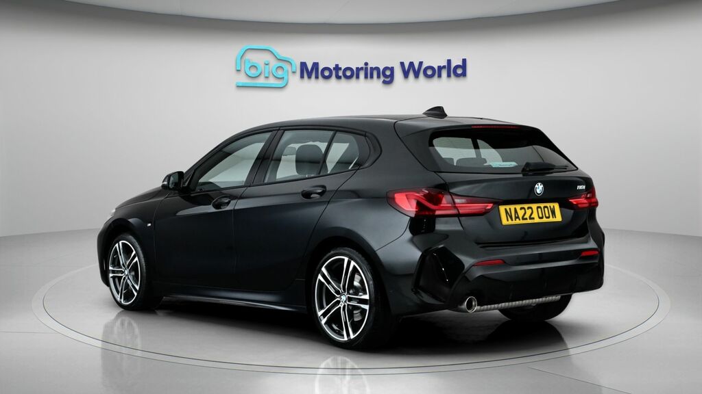 BMW 1 Series M Sport NA22OOW Black #5