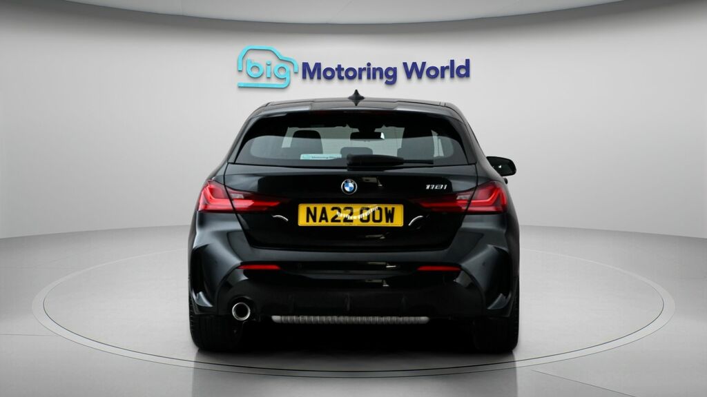 BMW 1 Series M Sport NA22OOW Black #6