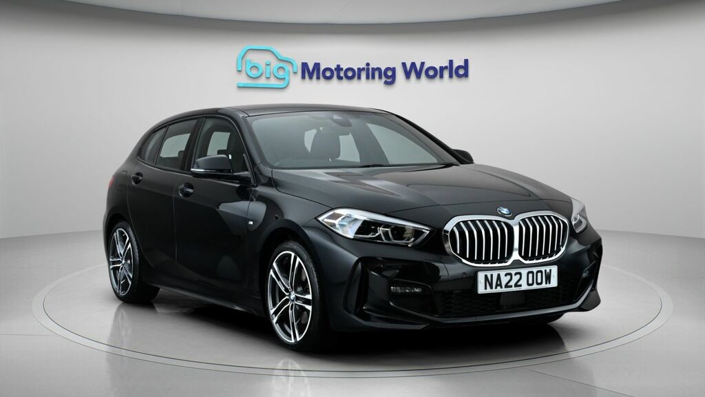 BMW 1 Series M Sport Black