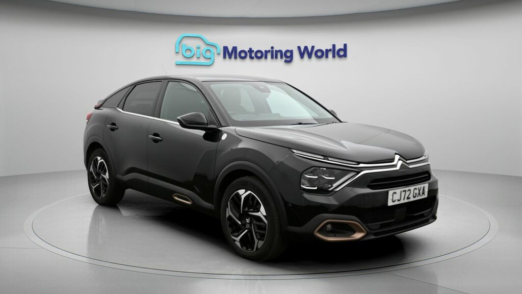 Citroen C4 C-series Edition Black