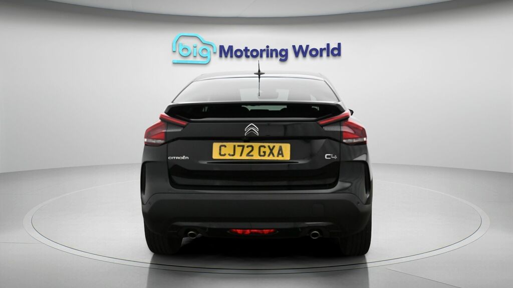 Citroen C4 C-series Edition Black #6