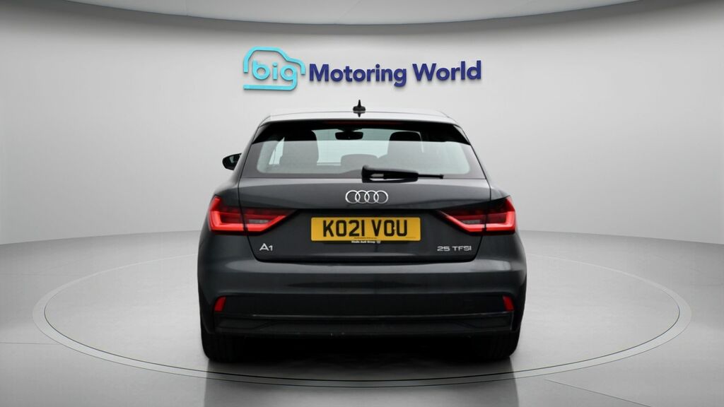 Audi A1 Technik KO21VOU Grey #6