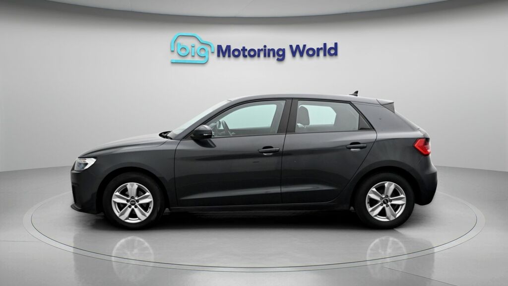 Audi A1 Technik KO21VOU Grey #4