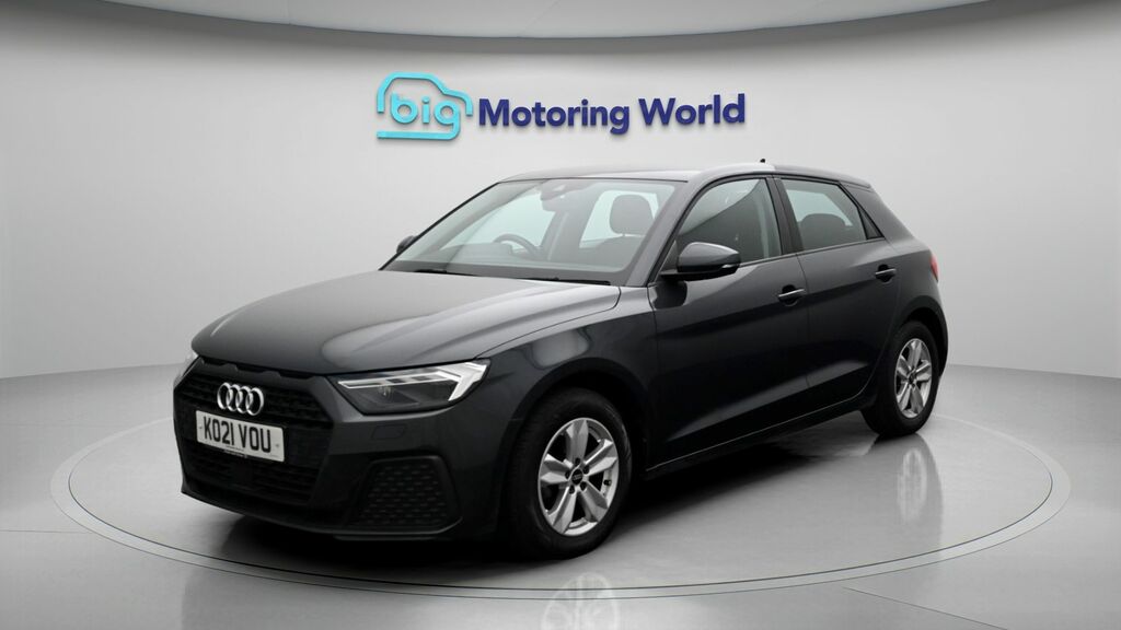 Audi A1 Technik KO21VOU Grey #3