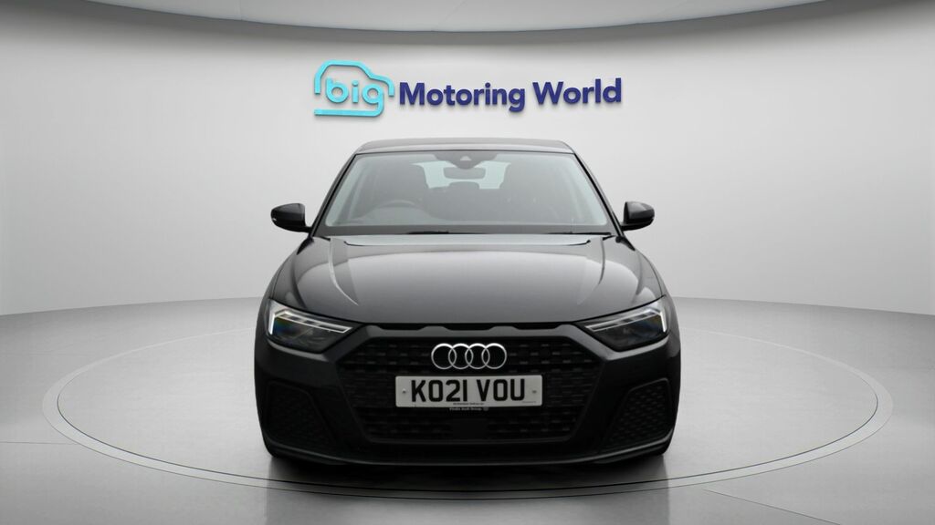 Audi A1 Technik KO21VOU Grey #2