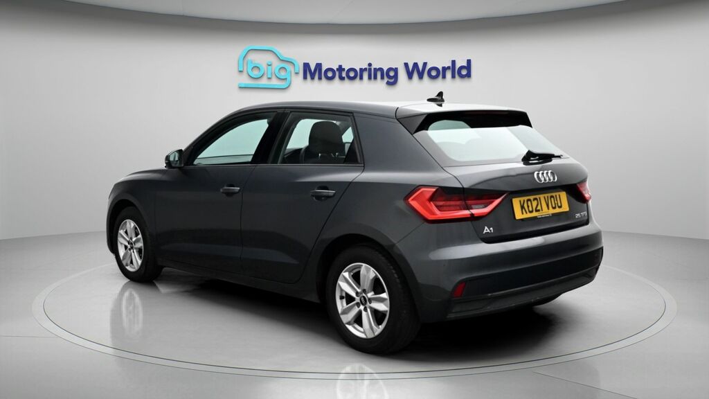 Audi A1 Technik KO21VOU Grey #5