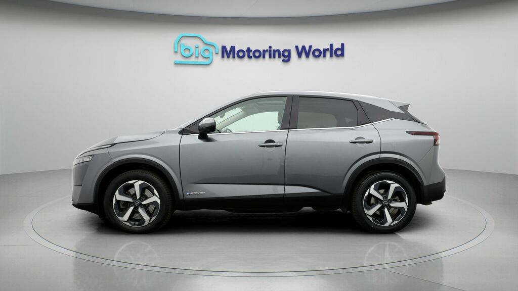 Nissan Qashqai N-connecta SL23WBE Grey #4