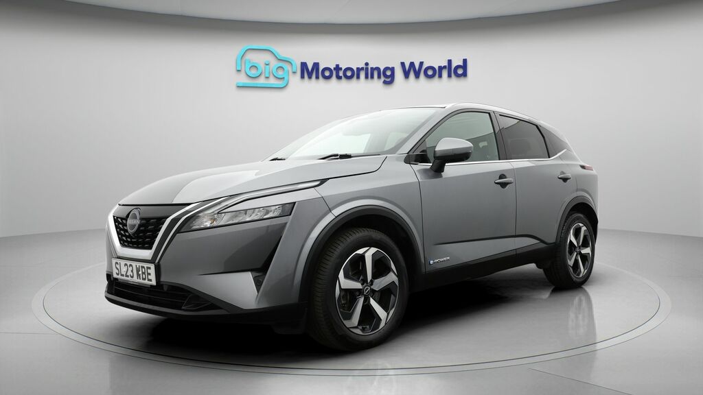 Nissan Qashqai N-connecta SL23WBE Grey #3