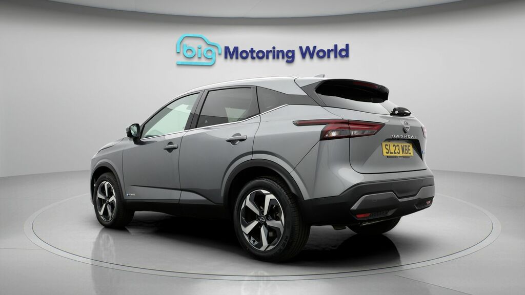 Nissan Qashqai N-connecta SL23WBE Grey #5