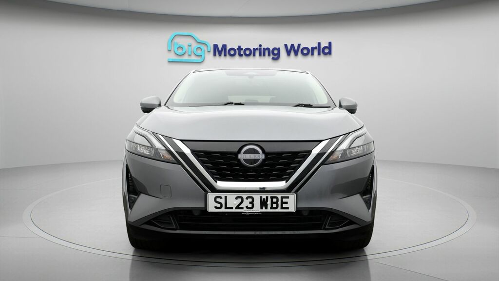 Nissan Qashqai N-connecta SL23WBE Grey #2