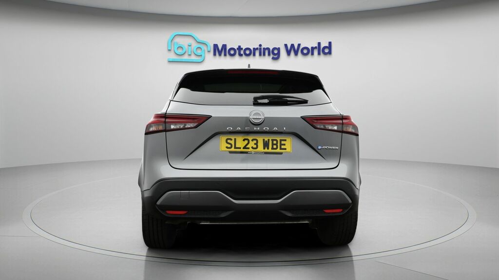Nissan Qashqai N-connecta SL23WBE Grey #6