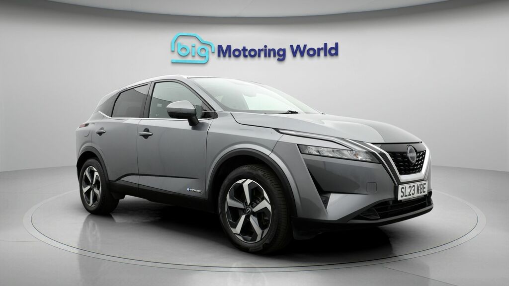 Nissan Qashqai N-connecta SL23WBE Grey