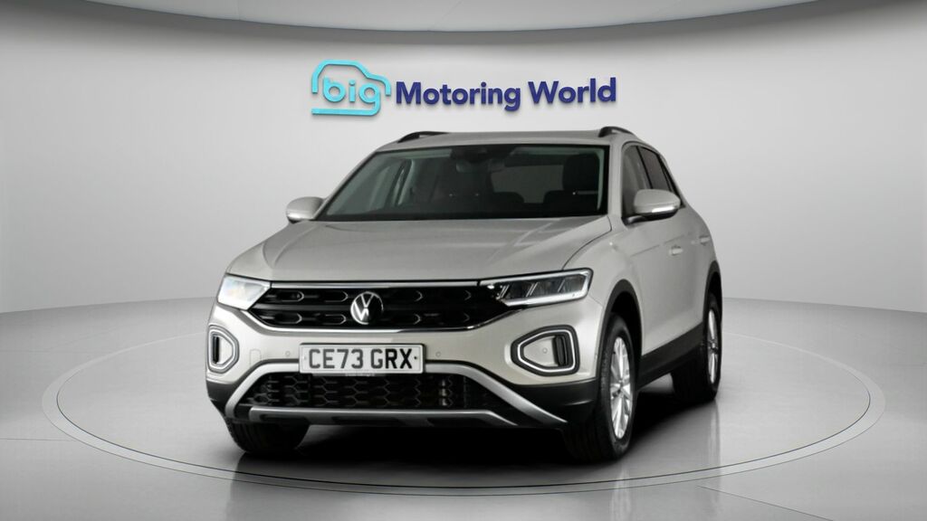 Volkswagen T-Roc Life CE73GRX Grey #3