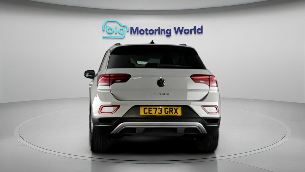 Volkswagen T-Roc Life CE73GRX Grey #6