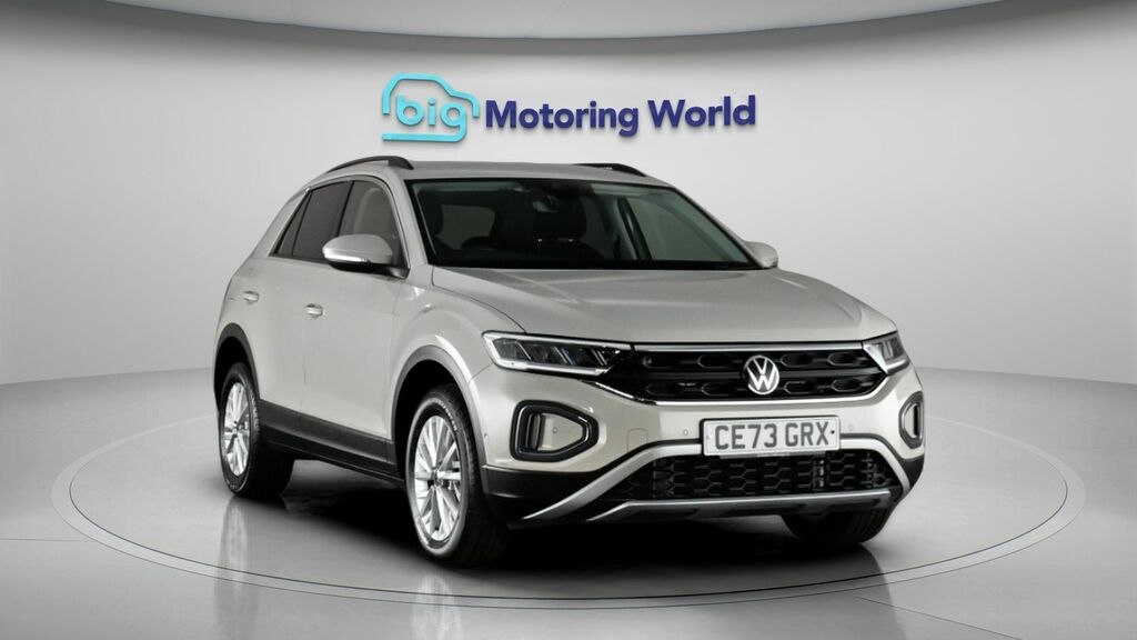 Volkswagen T-Roc Life CE73GRX Grey #2