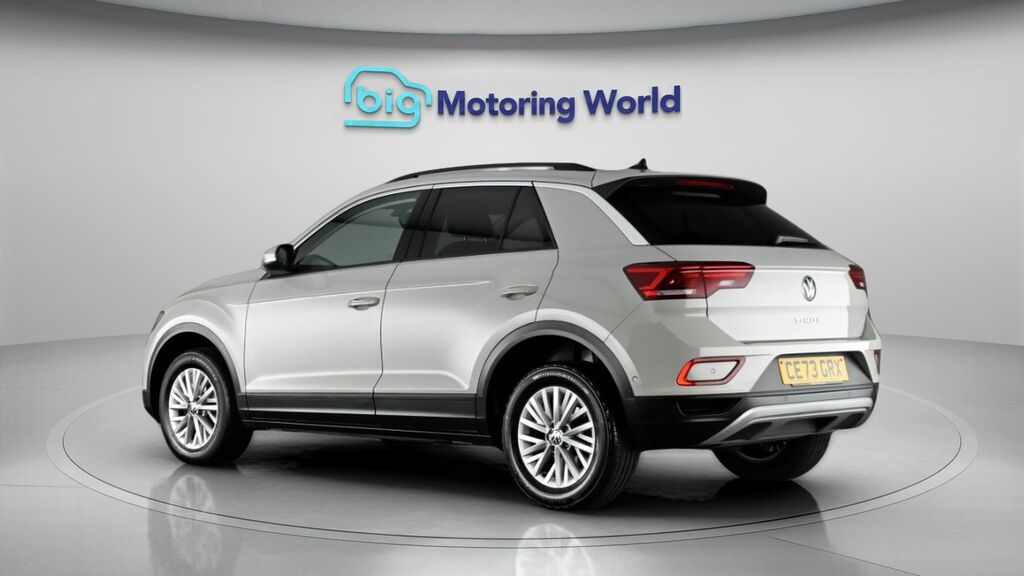 Volkswagen T-Roc Life CE73GRX Grey #5