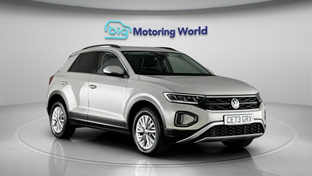 Volkswagen T-Roc Life Grey