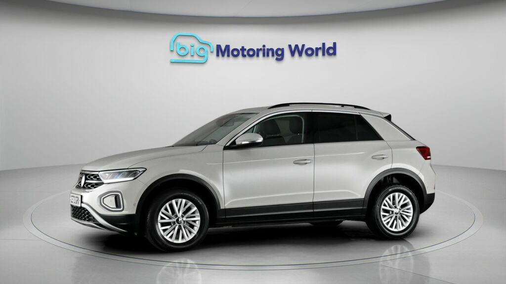 Volkswagen T-Roc Life CE73GRX Grey #4