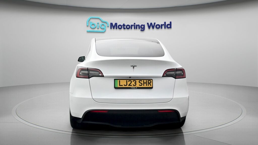 Tesla Model Y Y Model Y Rwd LJ23SHR White #6