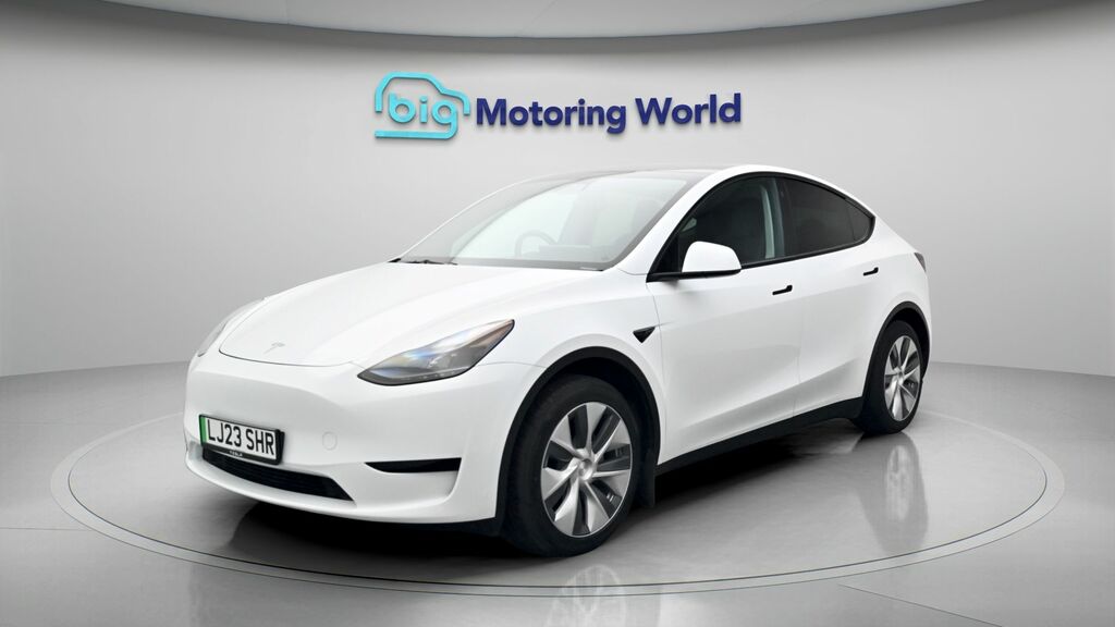 Tesla Model Y Y Model Y Rwd LJ23SHR White #3
