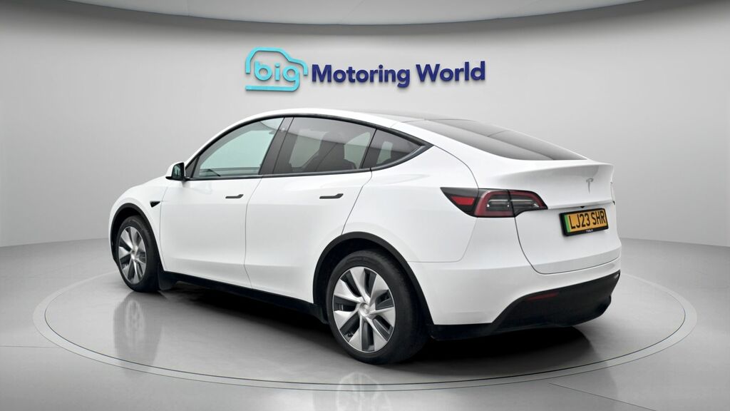Tesla Model Y Y Model Y Rwd LJ23SHR White #5
