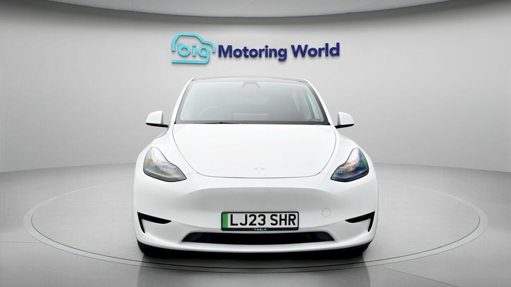 Tesla Model Y Y Model Y Rwd LJ23SHR White #2