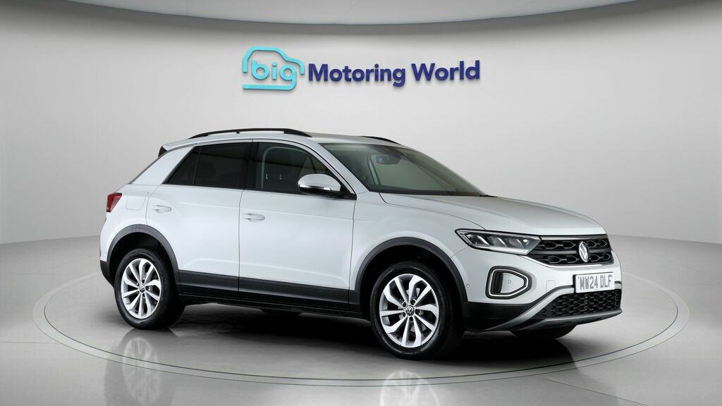 Volkswagen T-Roc Match White