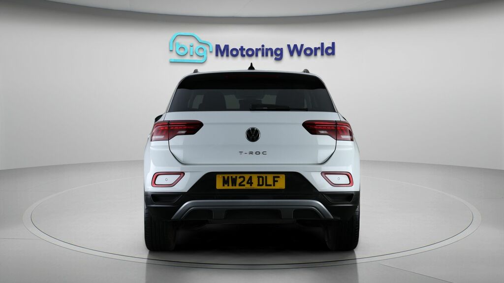 Volkswagen T-Roc Match White #6
